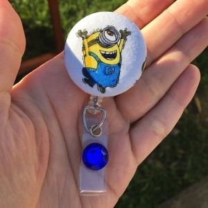 Minion Edition Badge Holder